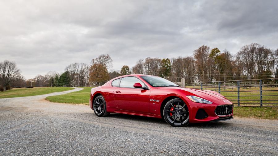  Maserati GranTurismo Sport 2017 года  (NA) (фото 3 из 3)